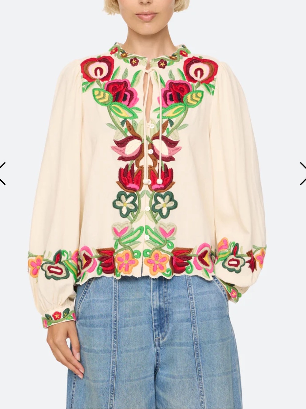 Sea New York Wilhelmina top